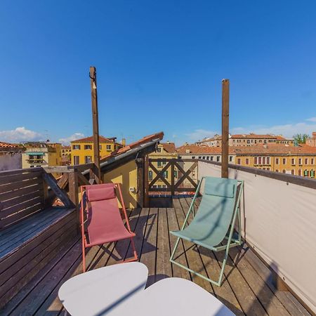 Casa Virginia Direct At The Canal Cannaregio With Own Roof Terrace 威尼斯 外观 照片