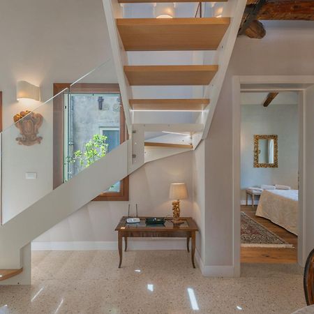 Casa Virginia Direct At The Canal Cannaregio With Own Roof Terrace 威尼斯 外观 照片