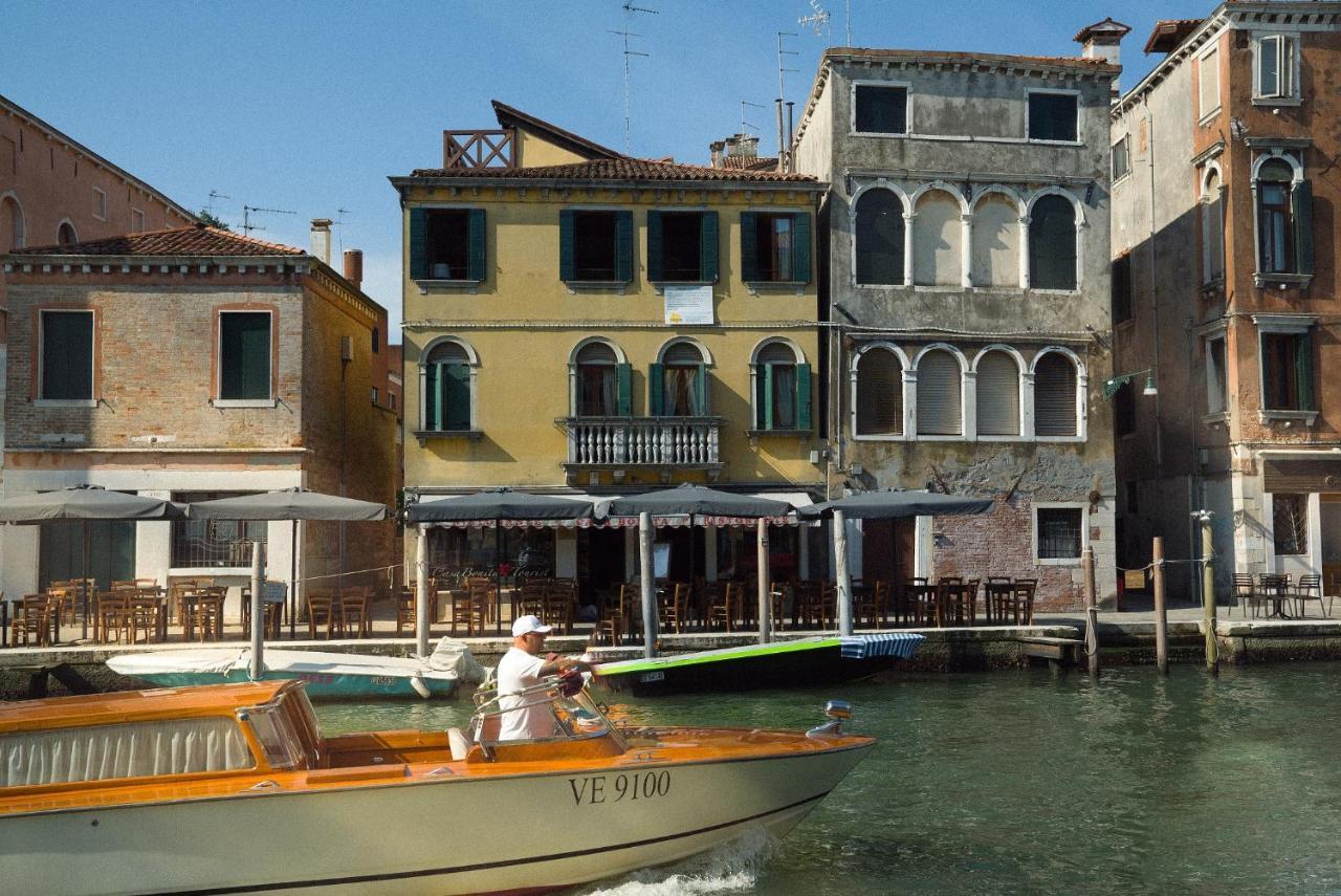 Casa Virginia Direct At The Canal Cannaregio With Own Roof Terrace 威尼斯 外观 照片