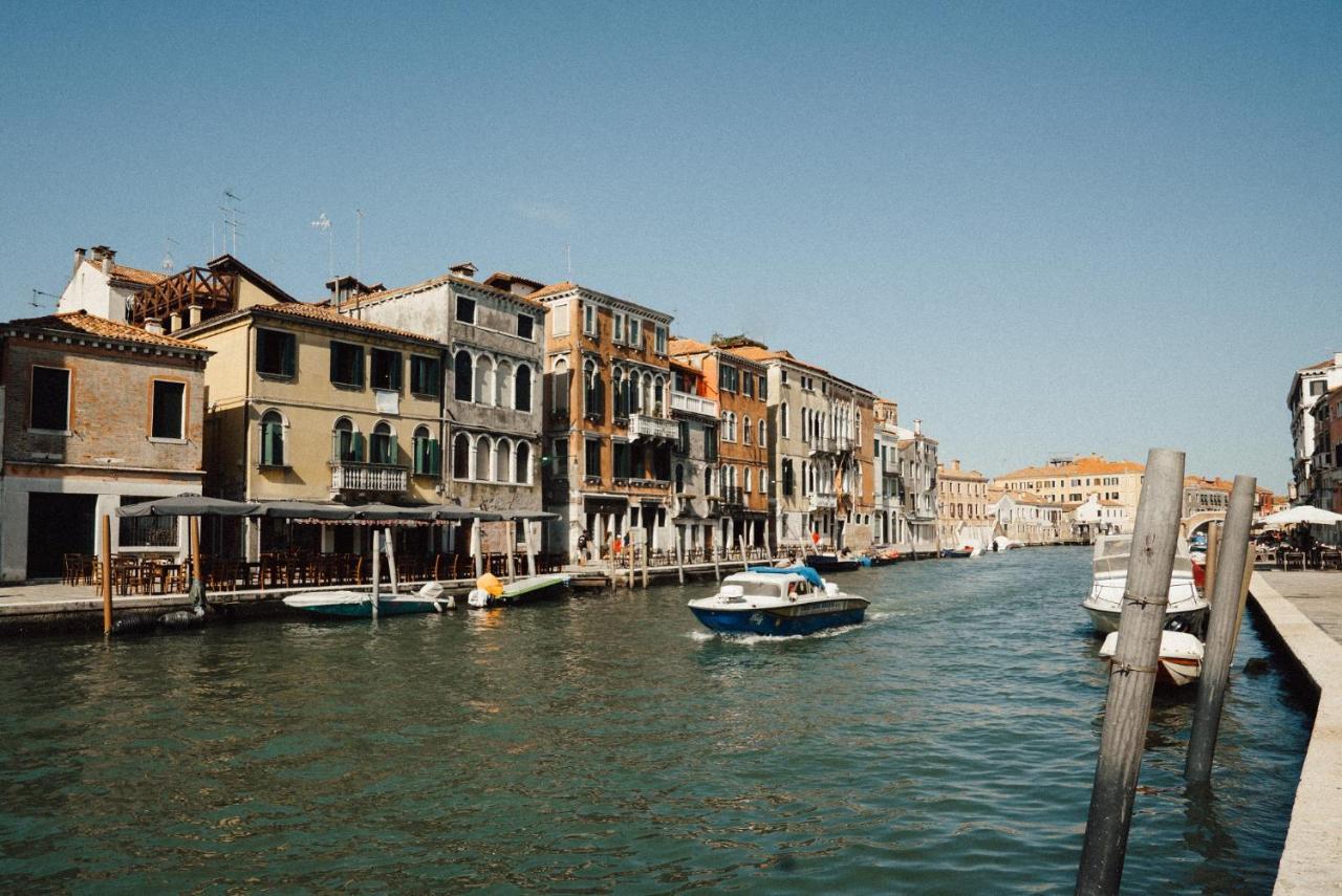 Casa Virginia Direct At The Canal Cannaregio With Own Roof Terrace 威尼斯 外观 照片