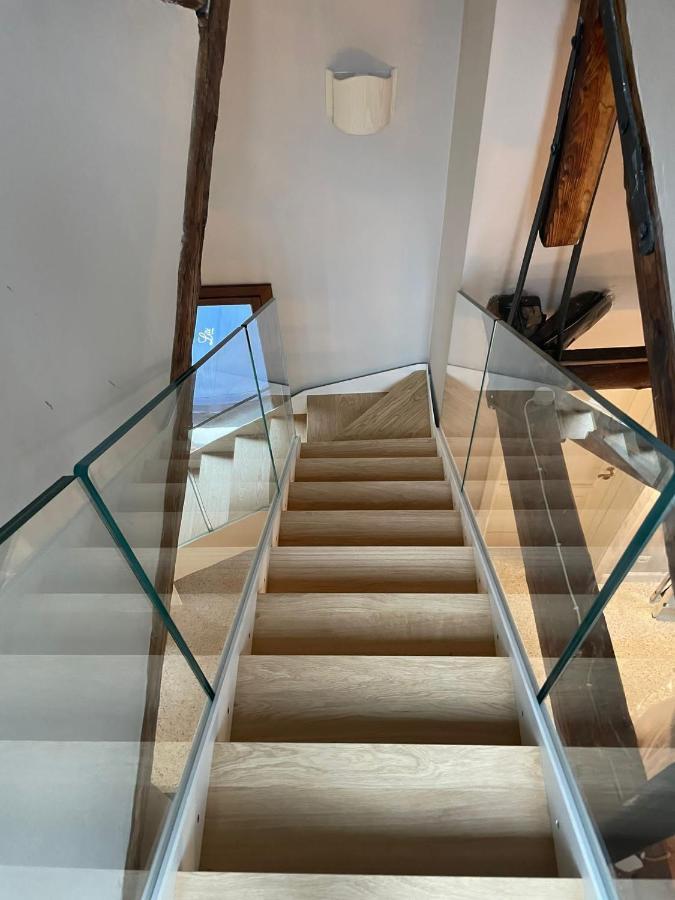 Casa Virginia Direct At The Canal Cannaregio With Own Roof Terrace 威尼斯 外观 照片