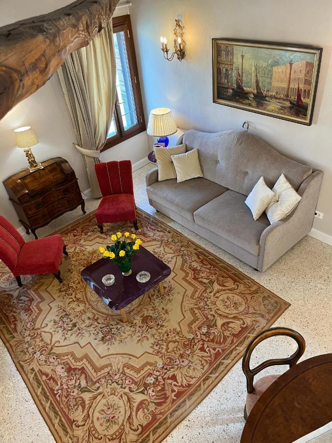 Casa Virginia Direct At The Canal Cannaregio With Own Roof Terrace 威尼斯 外观 照片