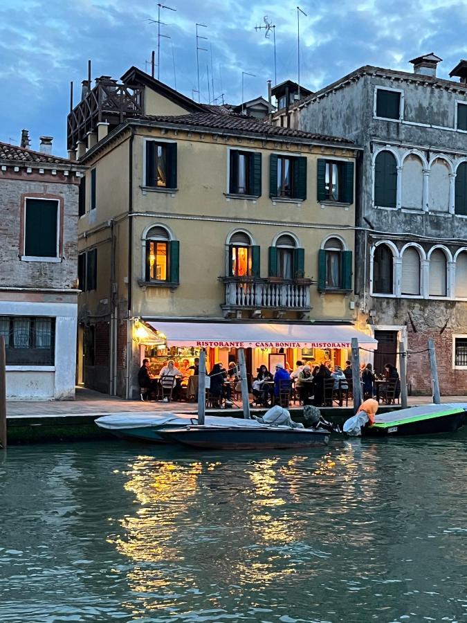Casa Virginia Direct At The Canal Cannaregio With Own Roof Terrace 威尼斯 外观 照片