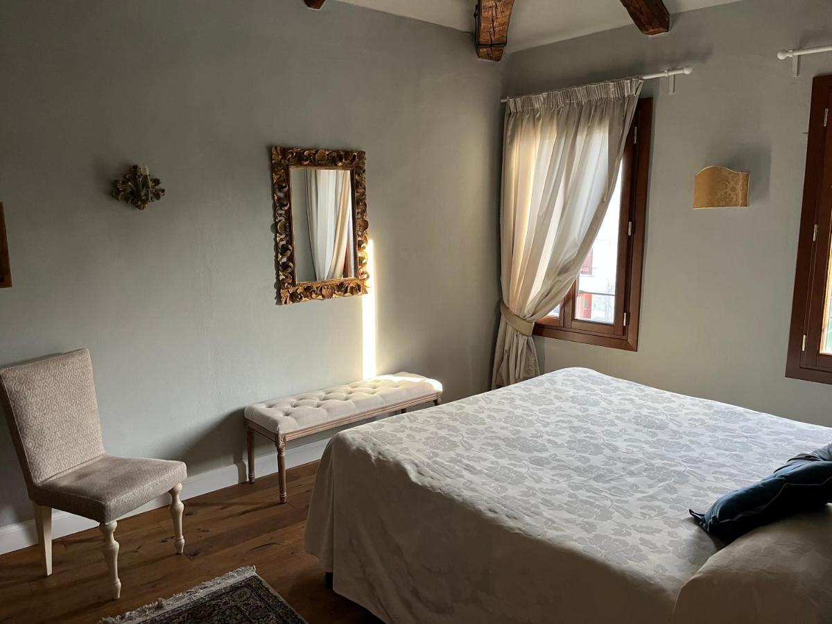 Casa Virginia Direct At The Canal Cannaregio With Own Roof Terrace 威尼斯 外观 照片