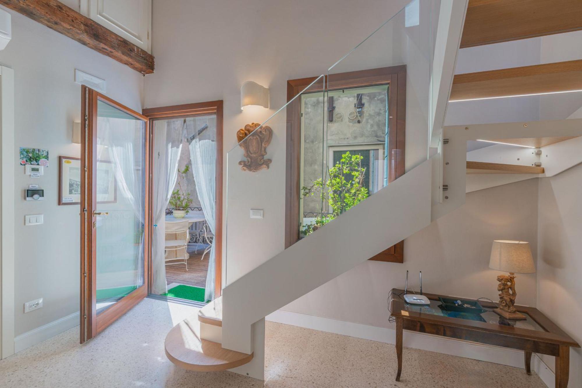 Casa Virginia Direct At The Canal Cannaregio With Own Roof Terrace 威尼斯 外观 照片