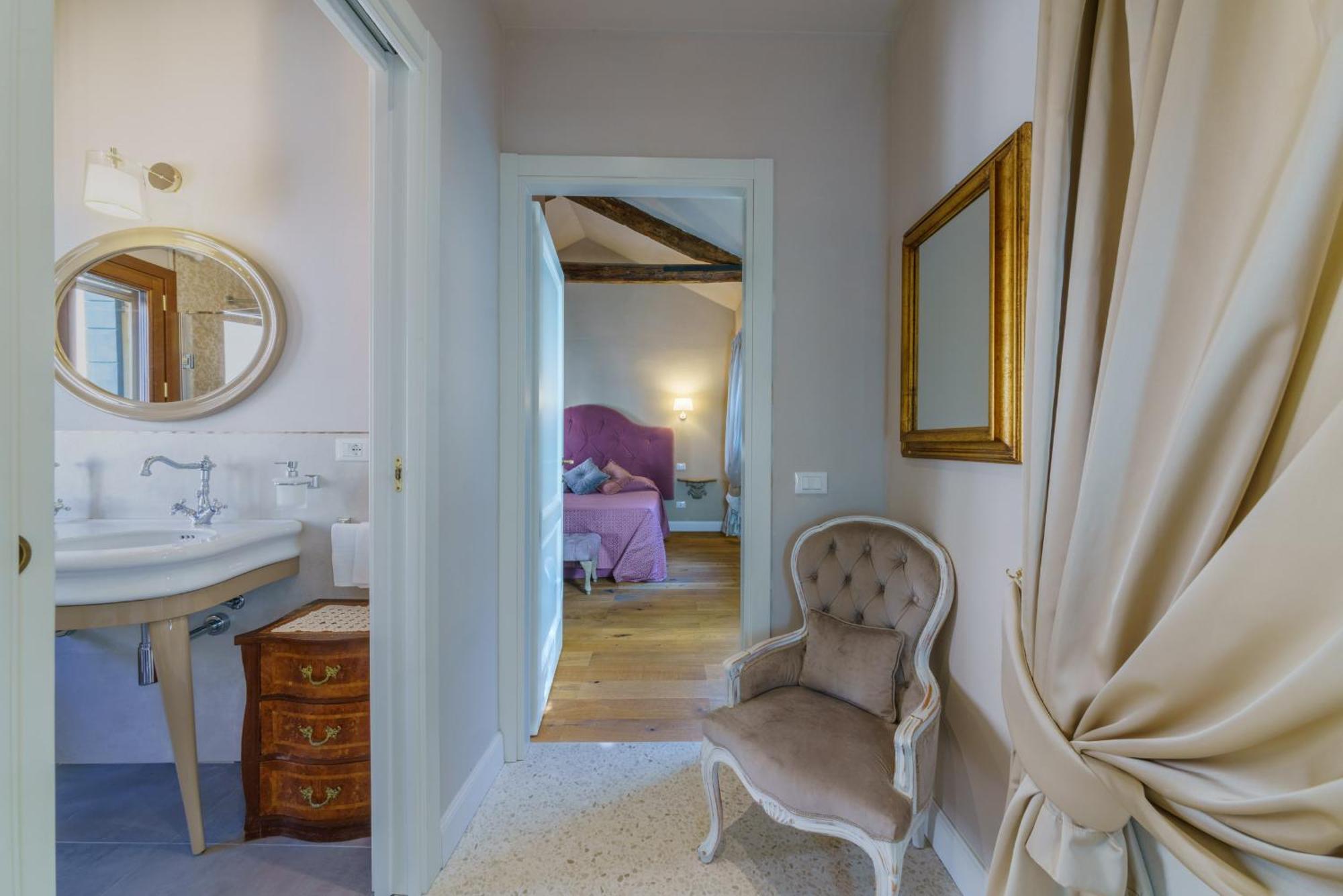 Casa Virginia Direct At The Canal Cannaregio With Own Roof Terrace 威尼斯 外观 照片