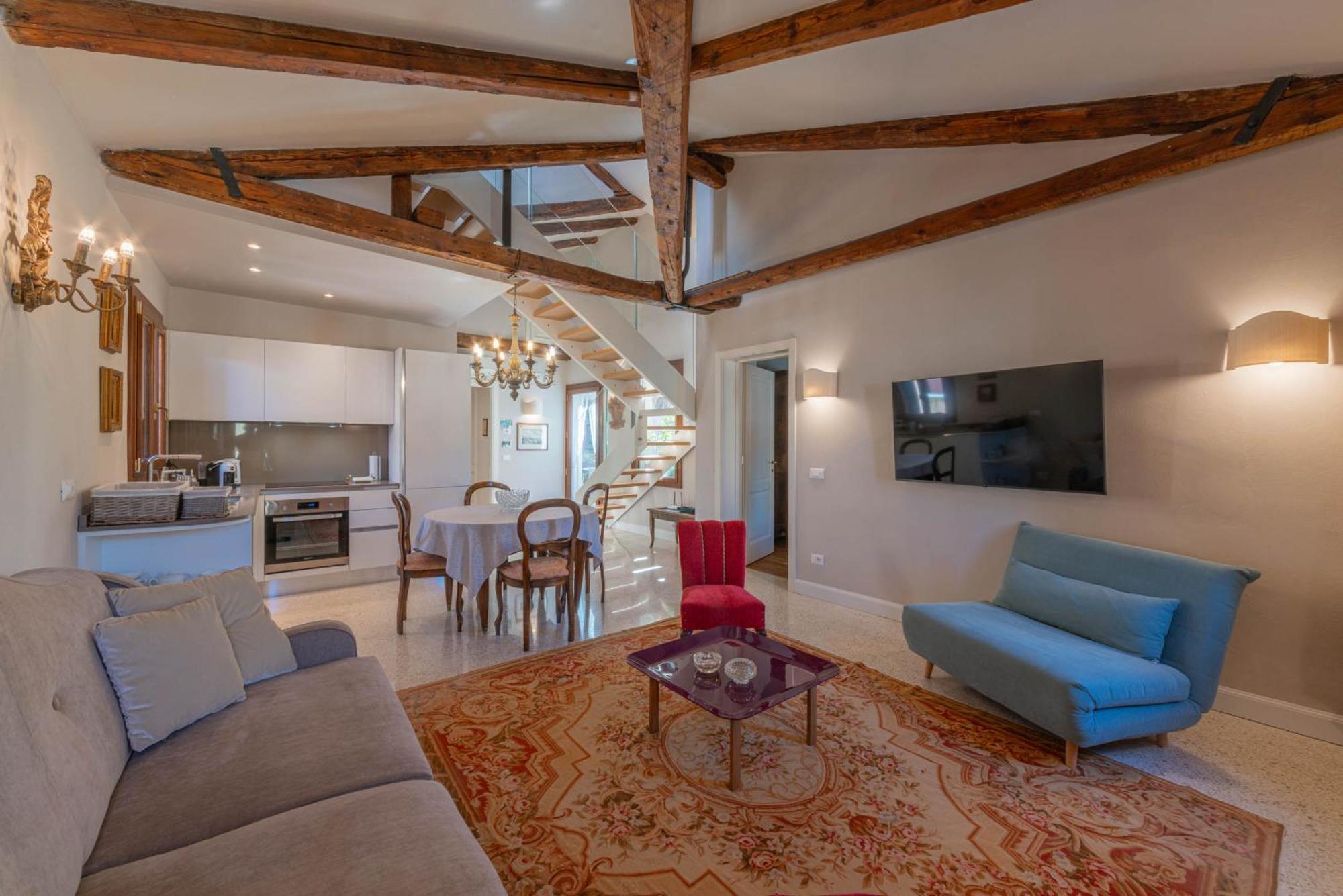 Casa Virginia Direct At The Canal Cannaregio With Own Roof Terrace 威尼斯 外观 照片