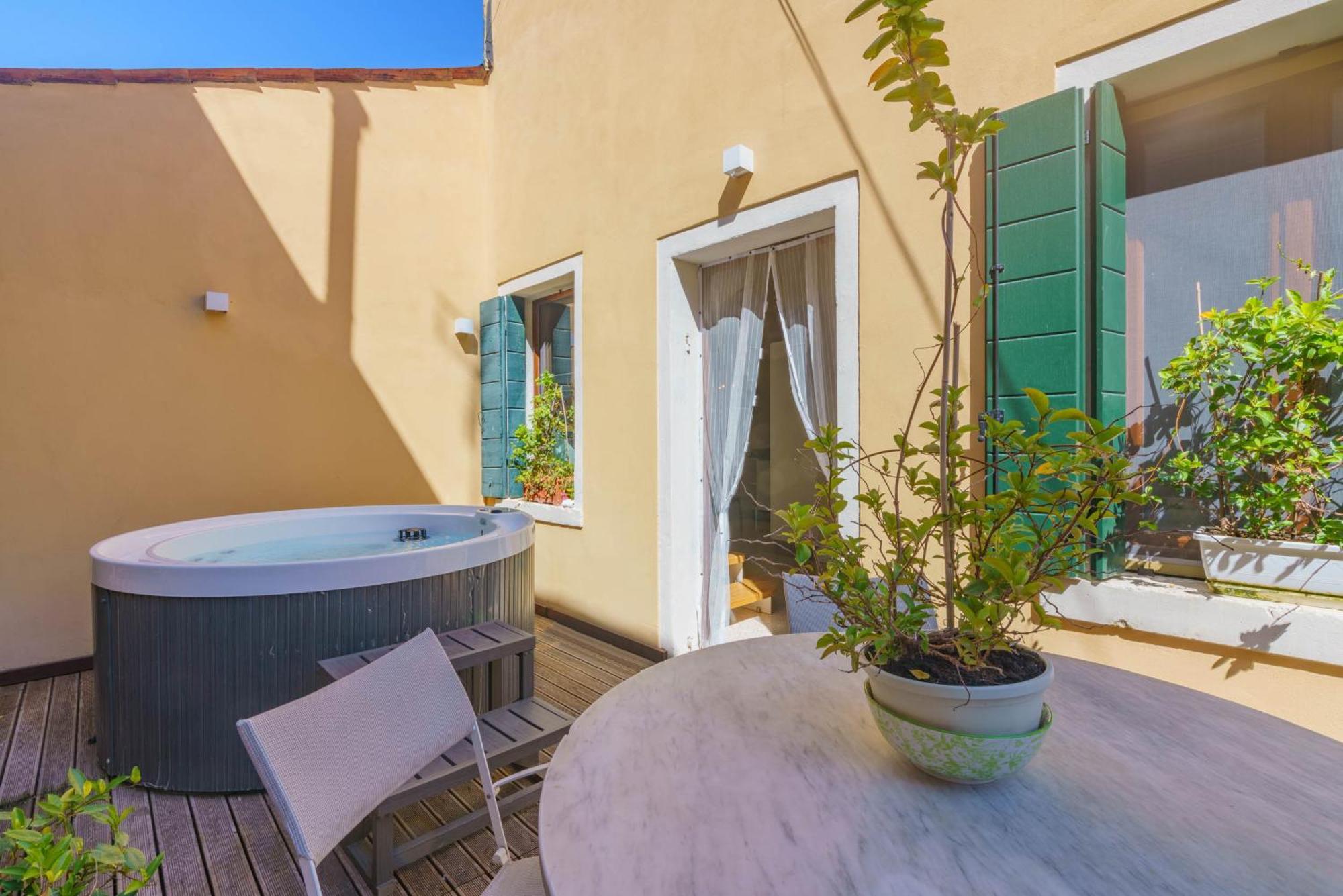 Casa Virginia Direct At The Canal Cannaregio With Own Roof Terrace 威尼斯 外观 照片