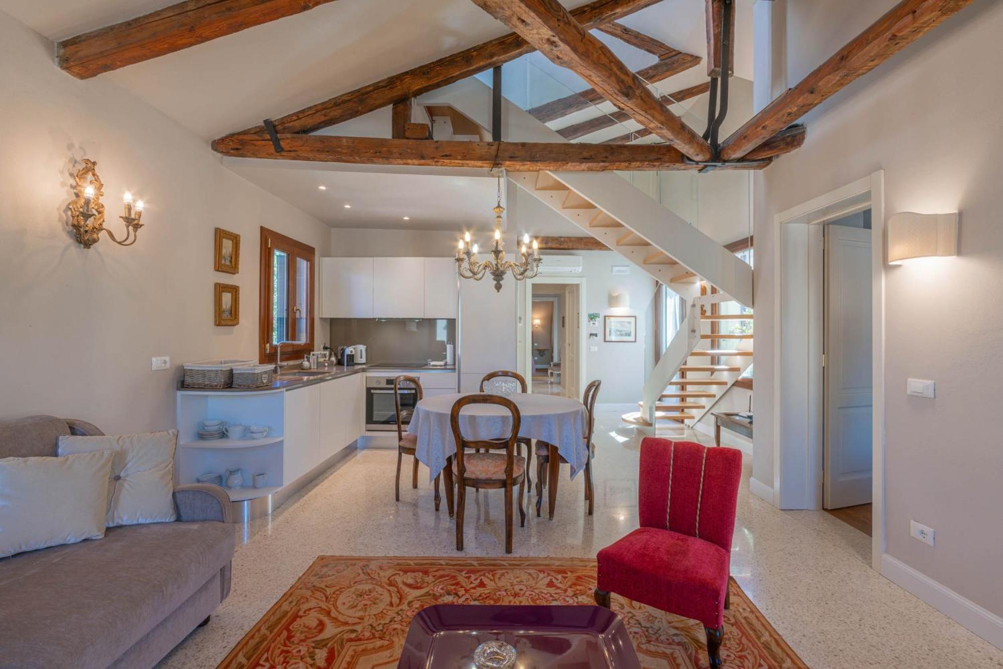 Casa Virginia Direct At The Canal Cannaregio With Own Roof Terrace 威尼斯 外观 照片