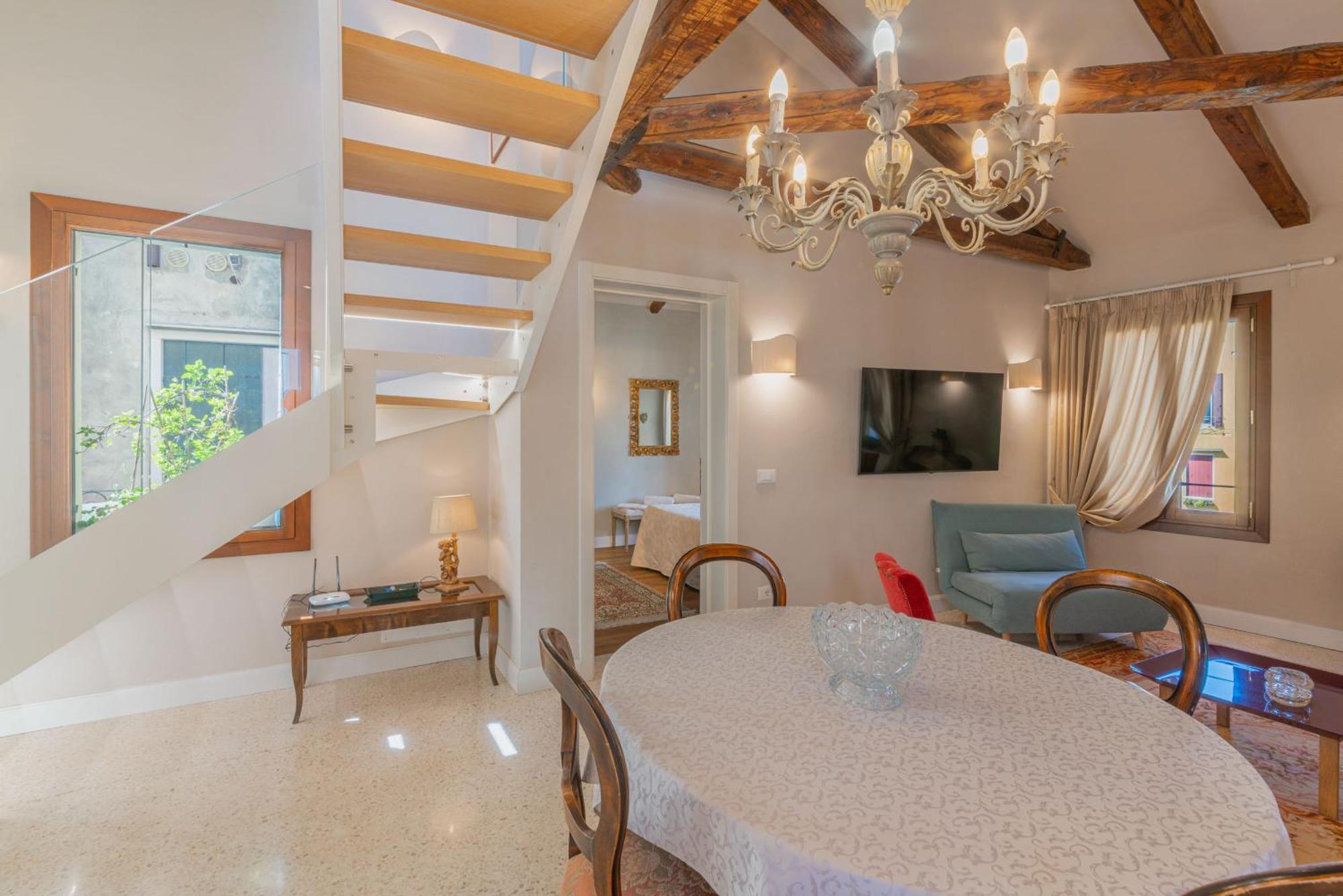 Casa Virginia Direct At The Canal Cannaregio With Own Roof Terrace 威尼斯 外观 照片