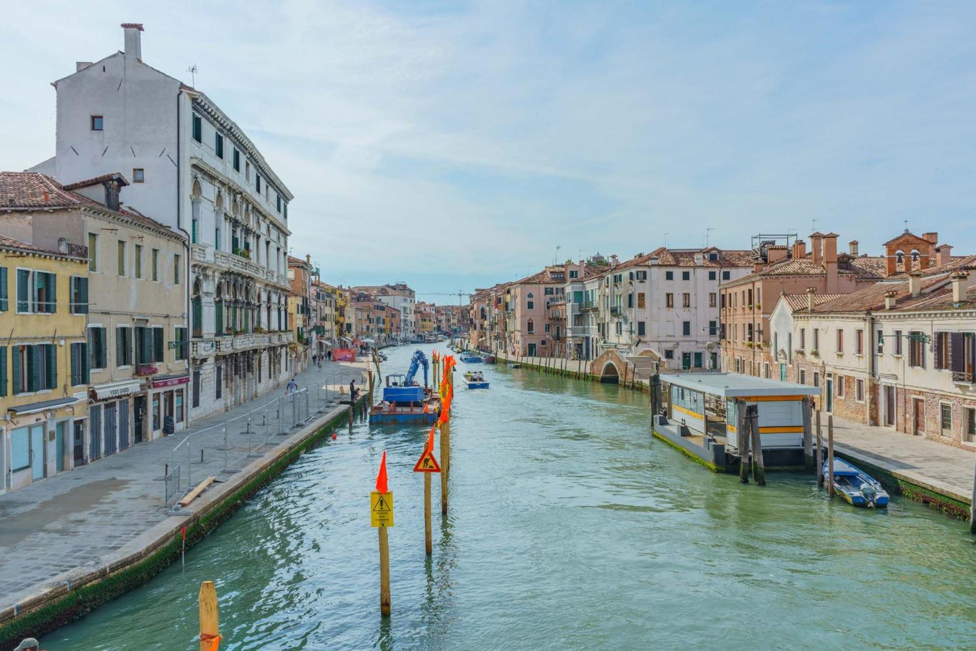 Casa Virginia Direct At The Canal Cannaregio With Own Roof Terrace 威尼斯 外观 照片